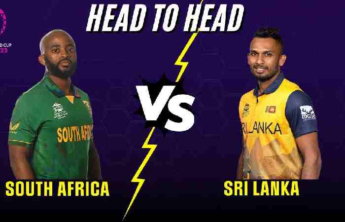 South Africa National Cricket Team Vs Sri Lanka National Cricket Team Stats