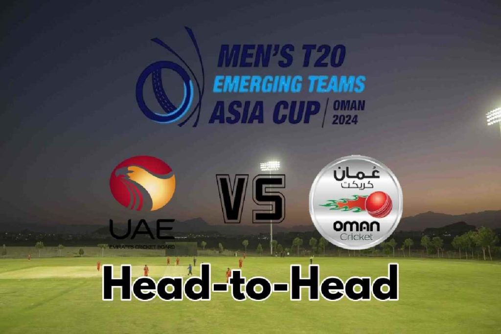 United Arab Emirates National Cricket Team Vs. Oman National Cricket Team Match Scorecard