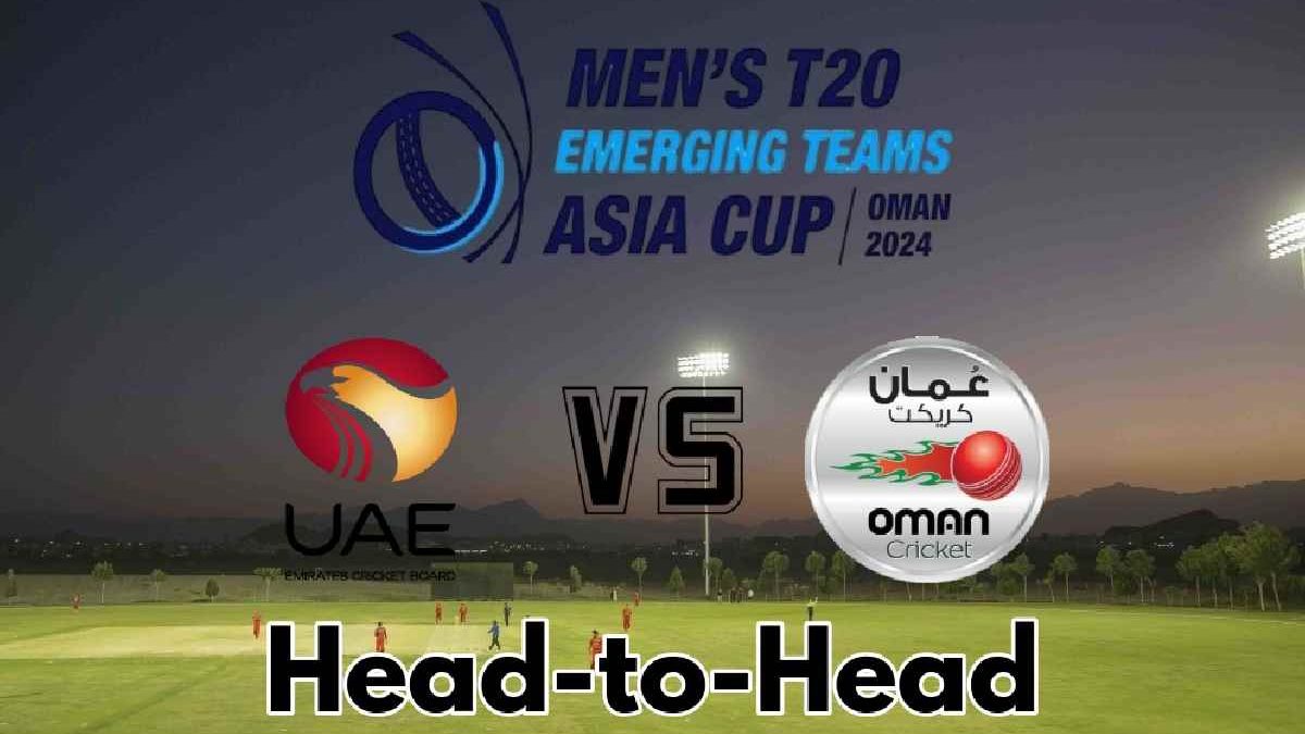 United Arab Emirates National Cricket Team Vs. Oman National Cricket Team Match Scorecard